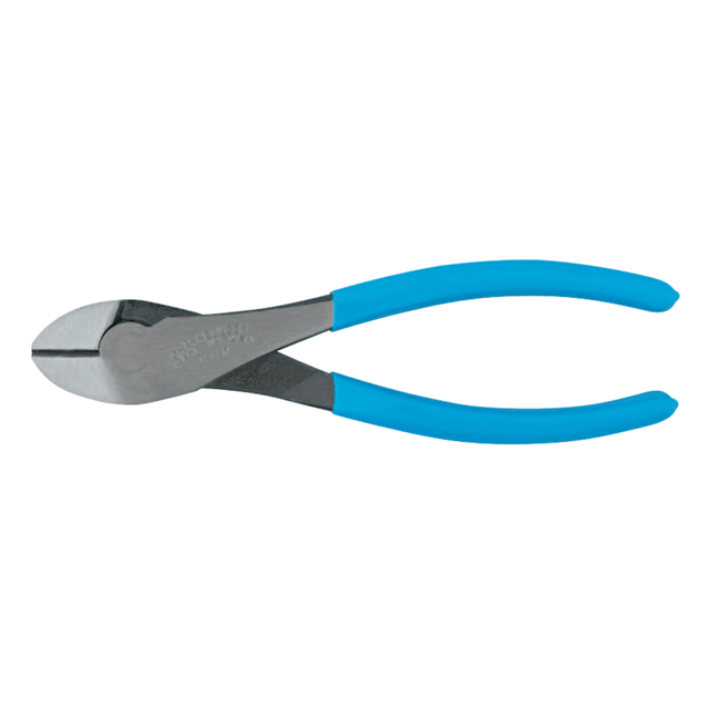 CHANNELLOCK INC. 140-337-BULK Cutting Pliers-Lap Joint, 7 in, Plastic Dipped