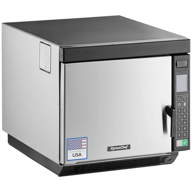 CHICA BELLA, INC. 2CJET19V Amana ACP XpressChef Jetwave High-Speed Ventless Countertop Oven, Silver CHICA BELLA, INC. 2CJET19V Amana ACP XpressChef Jetwave High-Speed Ventless Countertop Oven, Silver
