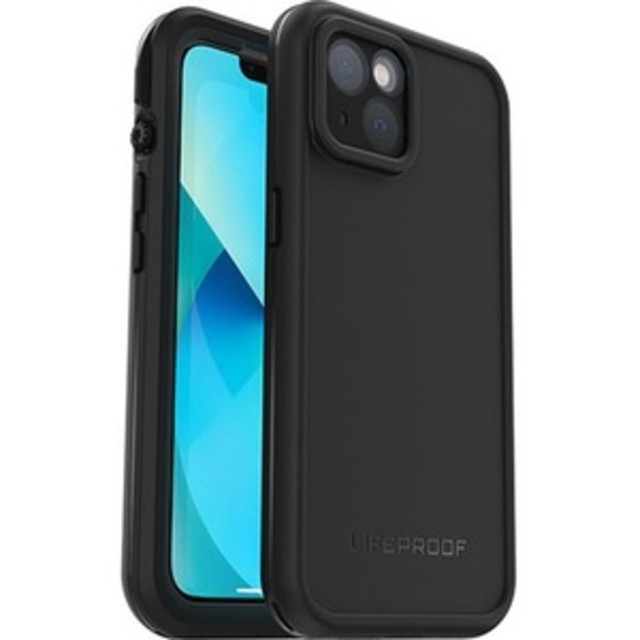 OTTER PRODUCTS LLC 77-85531 OtterBox iPhone 13 FRE Case - For Apple iPhone 13 Smartphone - Black - Water Proof, Drop Proof, Dirt Proof, Snow Proof