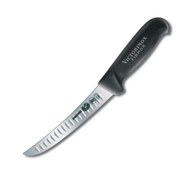 TRG - SWISS GEAR 42610 Victorinox Granton Edge Curved Boning Knife, 6in
