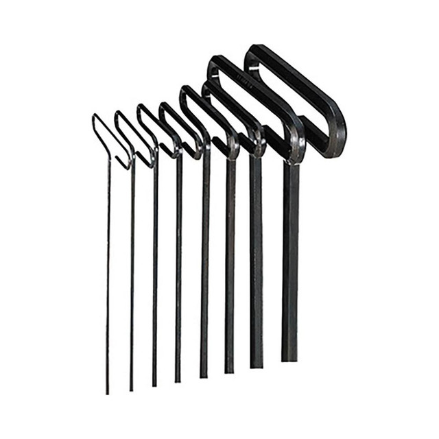 Eklind 35168 8 Piece T-Handle Hex Key Set