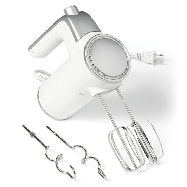 STARFRIT USA INC 024226-004-0000 Starfrit 5-Speed 250-Watt Electric Hand Mixer, White STARFRIT USA INC 024226-004-0000 Starfrit 5-Speed 250-Watt Electric Hand Mixer, White