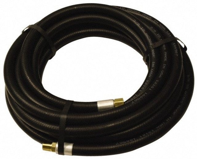 Continental ContiTech HZB03830-25-32 Multipurpose Air Hose: 3/8" ID, 23/32" OD, 25'