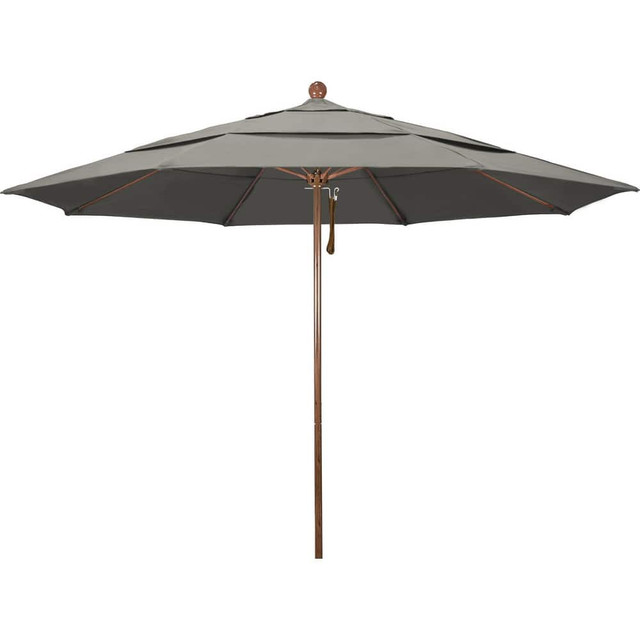 California Umbrella 194061619780 Patio Umbrellas; Fabric Color: Taupe ; Base Included: No ; Fade Resistant: Yes ; Diameter (Feet): 11 ; Canopy Fabric: Pacifica