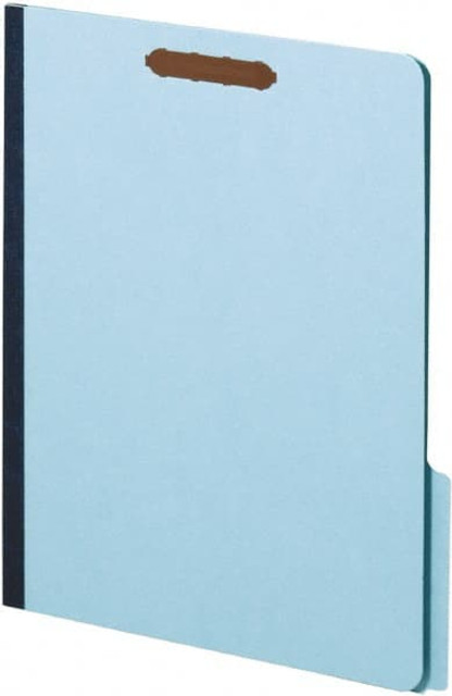 Pendaflex GLW61542 File Folders with Top Tab: Letter, Light Blue, 25/Pack