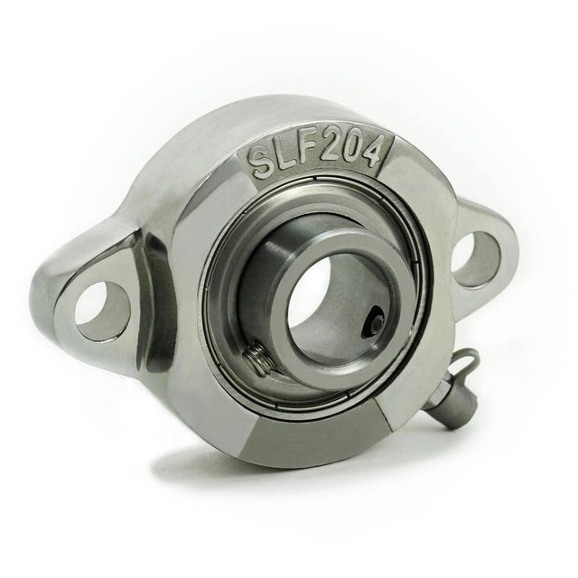Tritan SBLFSS205-16GSS Mounted Bearings & Pillow Blocks; Bearing Insert Type: Narrow Inner Ring ; Bolt Hole (Center-to-center): 76mm ; Housing Material: Stainless Steel ; Static Load Capacity: 1440.00 ; Number Of Bolts: 2 ; Series: SBLFSS