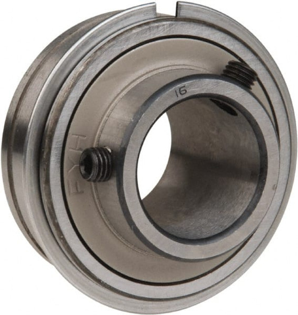 Value Collection ER2018DSK3 1/2" ID x 1.85" OD, 2,877 Lb Dynamic Capacity, Free Spin Insert Insert Bearing