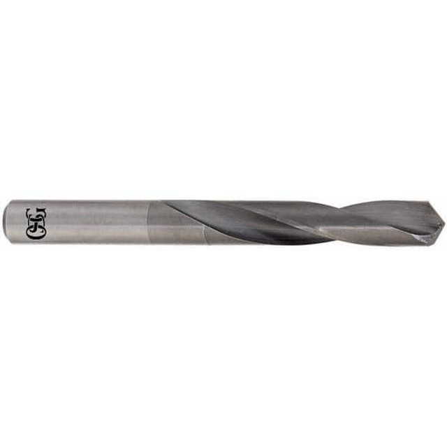 OSG 215-3346 Screw Machine Length Drill Bit: 0.3346" Dia, 135 °, Solid Carbide