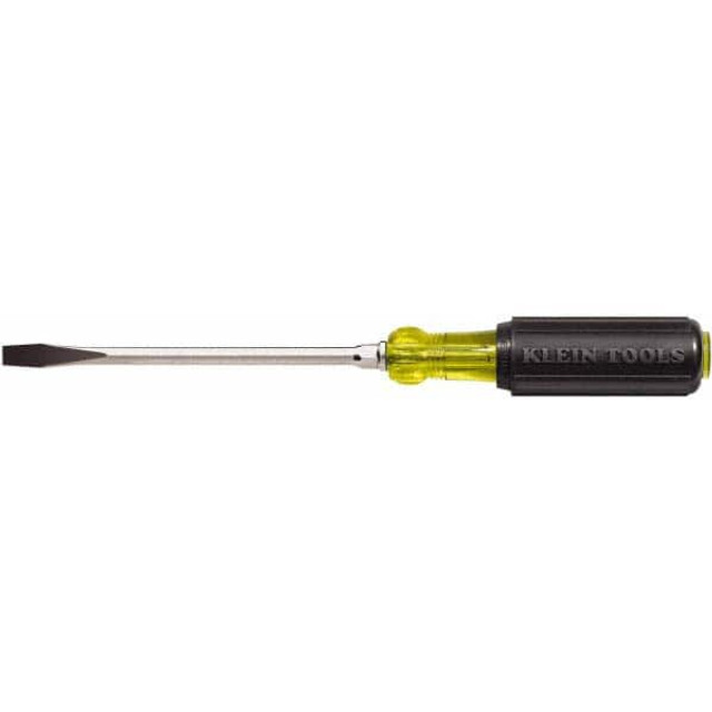 Klein Tools 602-10 Slotted Screwdriver: 3/8" Width, 15-7/16" OAL