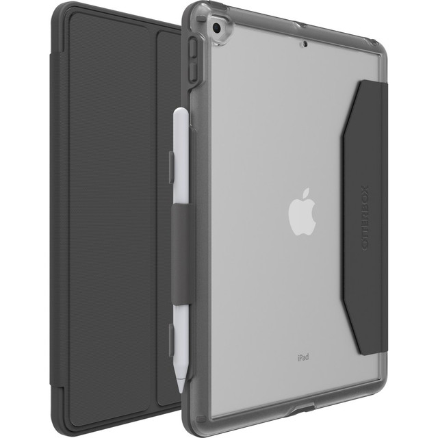 OTTER PRODUCTS LLC 77-80882 OtterBox UnlimitEd Carrying Case For Apple iPad (9th Gen), iPad (8th Gen), iPad (7th Gen), Clear, Crystal Black