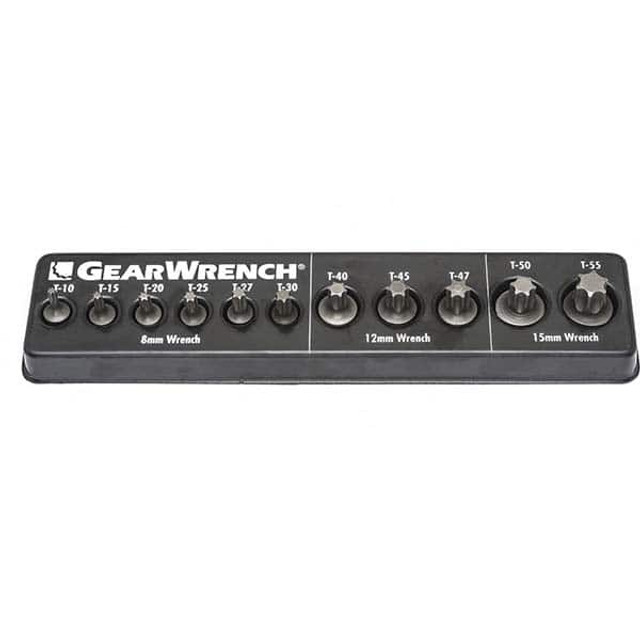 GEARWRENCH 81560 Torx Bit Socket Set: 11 Pc