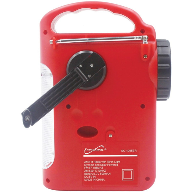 SUPERSONIC INC. SC-1095ER Supersonic Lantern - 5 x LED - 3 x AA - AC Supply, DC Supply, Solar