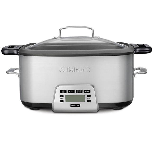 CONAIR CORPORATION MSC-800 Cuisinart MSC-800 7 Qt Cook Central 4-in-1 Multi-Cooker, Silver CONAIR CORPORATION MSC-800 Cuisinart MSC-800 7 Qt Cook Central 4-in-1 Multi-Cooker, Silver