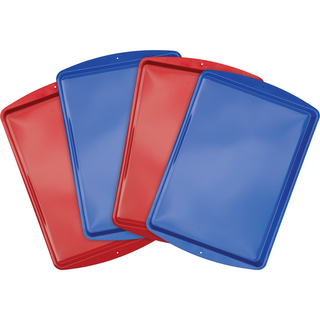 BARKER CREEK PUBLISHING, INC. Barker Creek 4059  Learning Magnets, Kidboards, 9inH x 13inW, Red/Blue, Grades Pre-K To 6, Set Of 4 Magnets