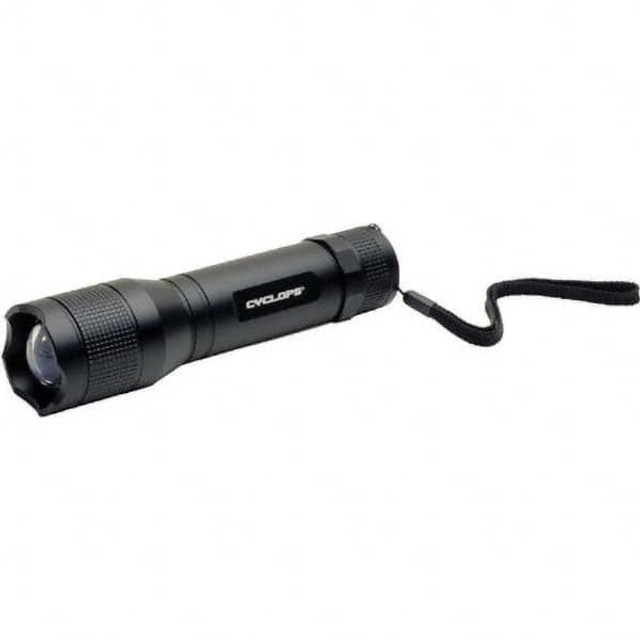 Cyclops CYC-TF1500 Handheld Flashlight: LED, 5 hr Max Run Time, AA Battery