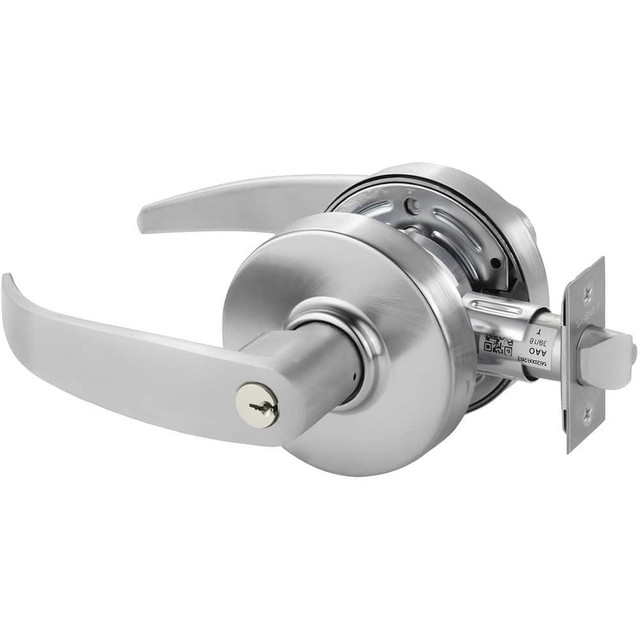 Sargent 28-7G37 LP 26D Lever Locksets; Lockset Type: Classroom ; Key Type: Keyed Different ; Back Set: 2-3/4 (Inch); Cylinder Type: Conventional ; Material: Metal ; Door Thickness: 1-3/4