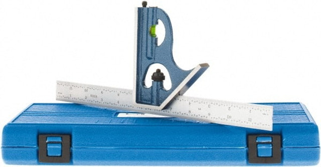 SPI 30-225-7 2 Piece, 12" Combination Square Set