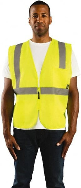 OccuNomix ECO-ISZ-YXL High Visibility Vest: X-Large