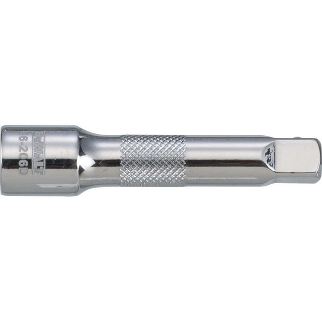 DeWALT DWMT86206OSP Socket Extensions; Extension Type: Non-Impact ; Drive Size: 3/8in (Inch); Finish: Chrome-Plated ; Overall Length (Inch): 3 ; Overall Length (Decimal Inch): 3.0000 ; Material: Chrome Vanadium; Steel