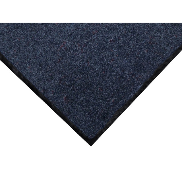 M+A MATTING 190250048  ColorStar Mat, 4ftx8ft, Midnight Blue, Cleats Plus Backing