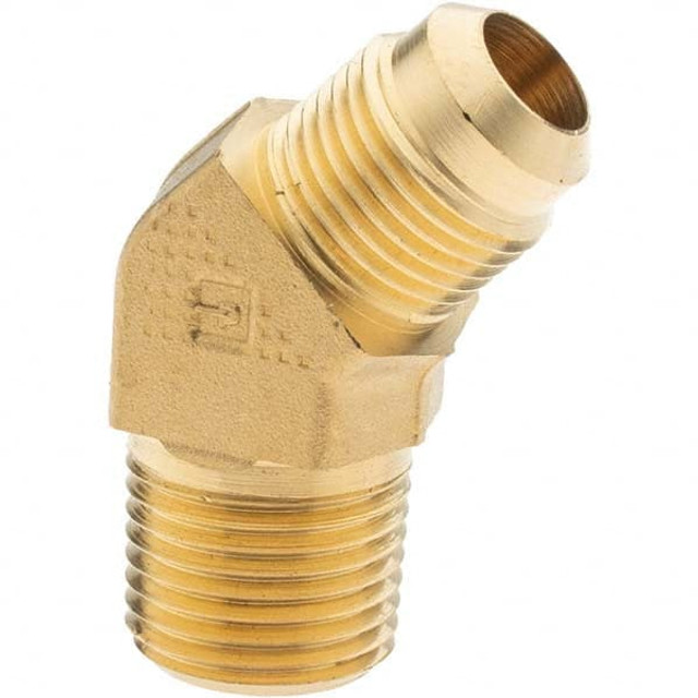 Parker 730023 Flared Tube Fitting: 1/2" Tube OD, 1/2-14 Thread