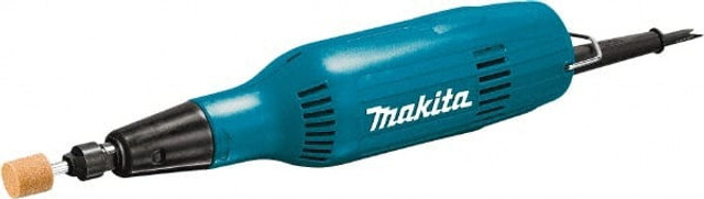 Makita GD0603 1/4" Collet, 28,000 RPM, Inline Handle Electric Die Grinder