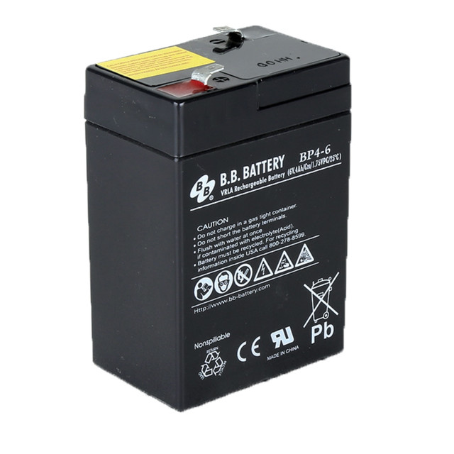 BATTERY-BIZ INC. B &amp; B B-SLA640 B & B BP Series Battery, BP4-6, B-SLA640
