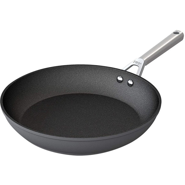NINJA C30030 Foodi Premium NeverStick Fry Pan, 12in, Slate Gray NINJA C30030 Foodi Premium NeverStick Fry Pan, 12in, Slate Gray