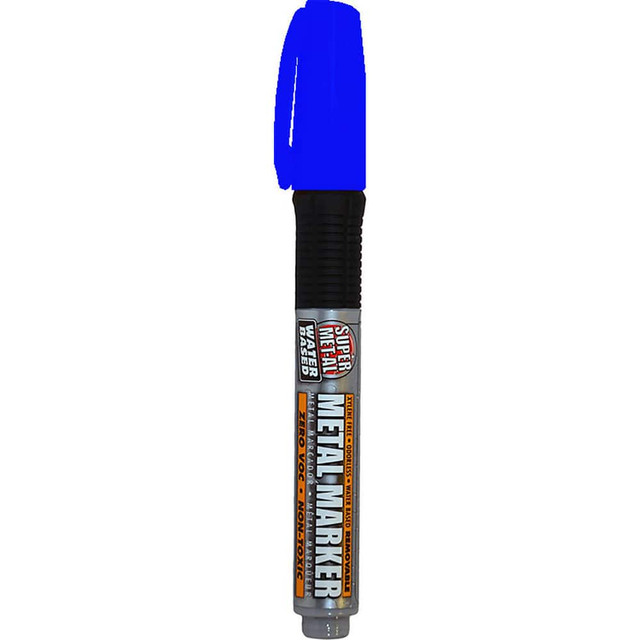 Super Met-Al 7001-BLUE Markers & Paintsticks; Marker Type: Washable Marker ; For Use On: Various Industrial Applications ; UNSPSC Code: 27112300