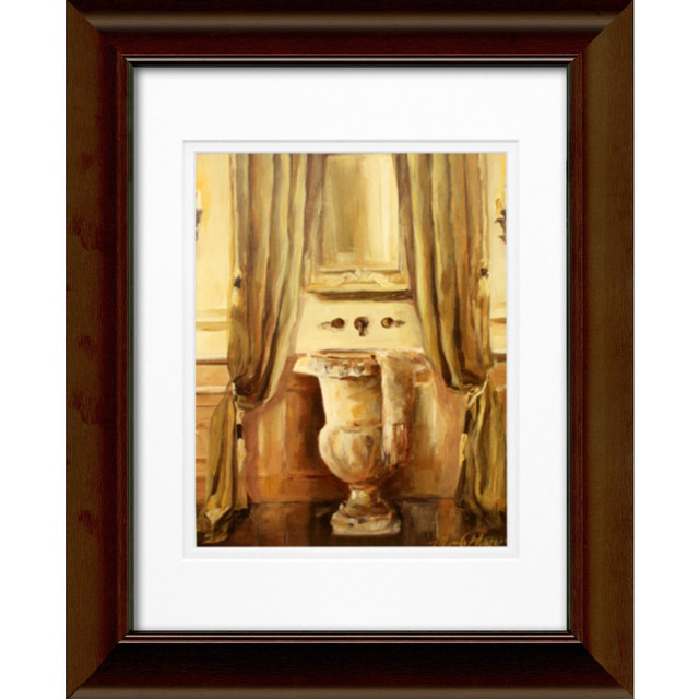 LCO DESTINY LLC 55333 Timeless Frames Katrina Framed Artwork, 11in x 14in, Brown, Classical Bath IV