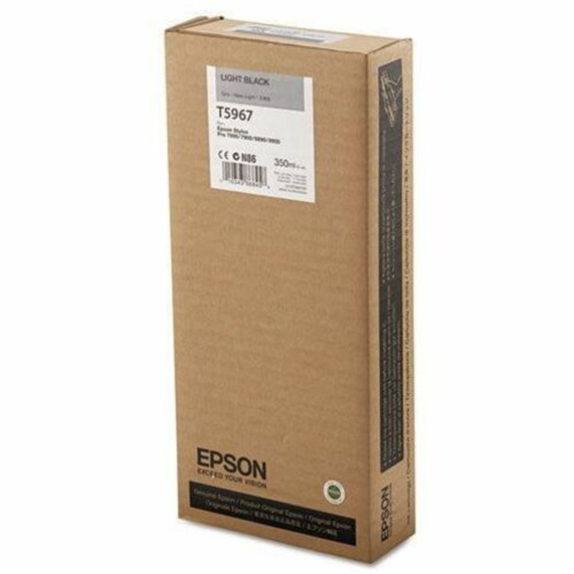 EPSON AMERICA INC. T596700 Epson UltraChrome HDR Light Black Ink Cartridge - Inkjet - Light Black