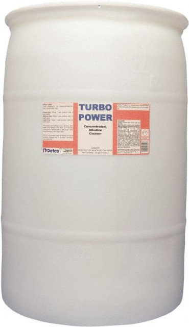 Detco 0791-030 All-Purpose Cleaners & Degreasers; Degreaser Type: Cleaner/Degreaser ; Container Type: Drum ; Disinfectant: No ; Material Application: Washable Surfaces ; Formula Type: Butyl-Based ; Non-Acid: Yes