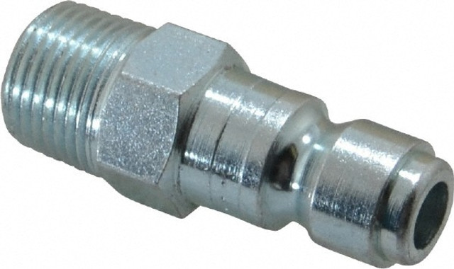 Parker 2E 3/8-18 Male NPT Tru-Flate Automotive Pneumatic Hose Connector