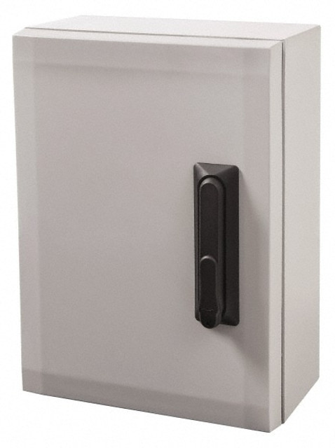 Fibox ARCA806030SNoMP Standard Electrical Enclosure: Polycarbonate, NEMA 4 & 4X