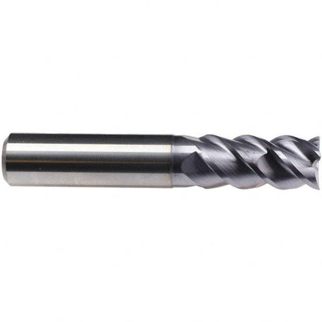 Emuge 1926A.0750 3/4" Diam 4-Flute 50° Solid Carbide 0.008" Chamfer Length Square Roughing & Finishing End Mill