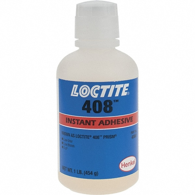 Loctite 233742 Adhesive Glue: 16 oz Bottle, Clear