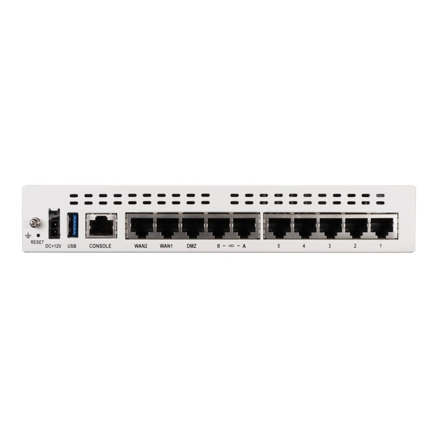 FORTINET, INC. FG-60F Fortinet FortiGate 60F - Security appliance - 10GbE - desktop