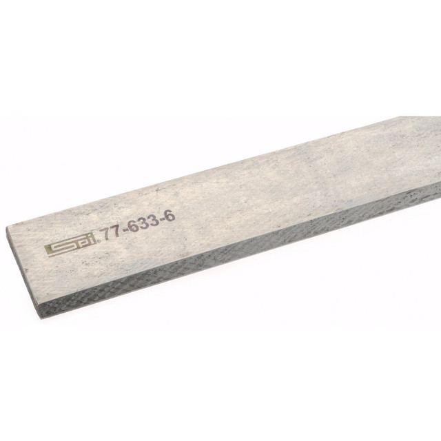 SPI 77-633-6 Beveled Straight Edge: 36" Long, 2-13/32" Wide, 3/8" Thick