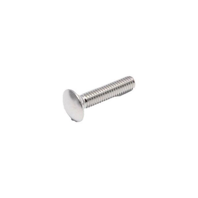 Foreverbolt FBCB122P10 Carriage Bolt: 1/2-13, 2", Square Neck