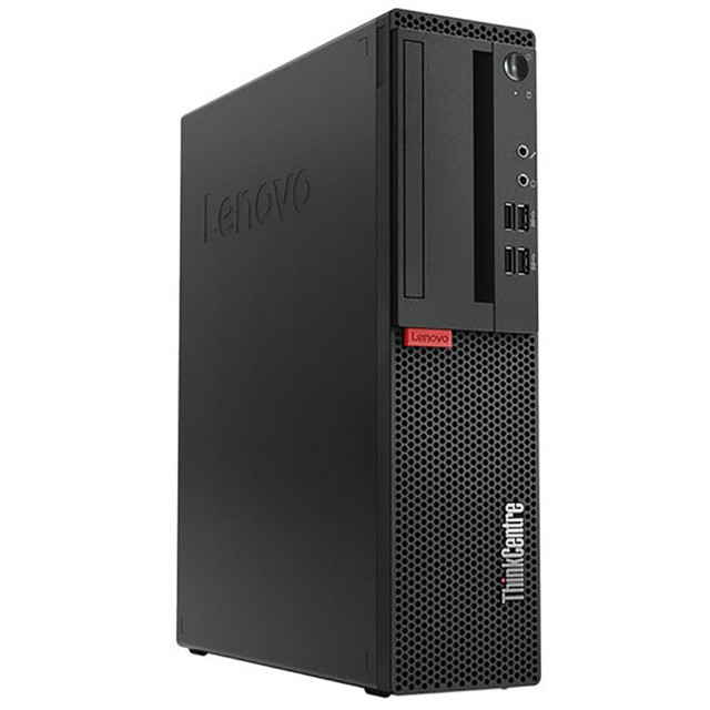 LENOVO, INC. Lenovo RF051791287859  ThinkCentre M710 SFF Refurbished Desktop, Intel i5, 16GB Memory, 256GB Solid State Drive, Windows 10 Pro