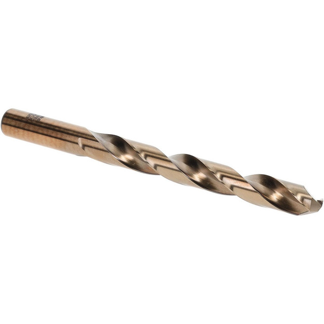 Hertel 42058 Jobber Length Drill Bit: 43/64" Dia, 135 °, Cobalt