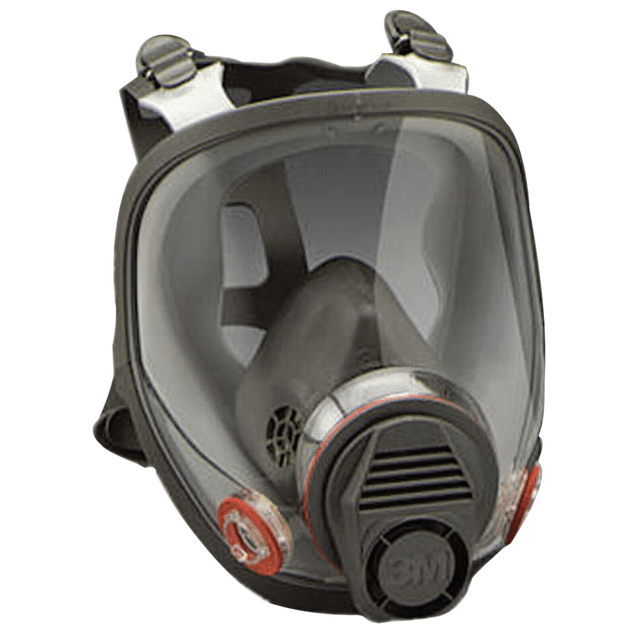 3M CO 142-6700 3M 6000 Series Full Facepiece Respirator, Small