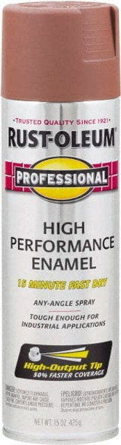 Rust-Oleum 7569838 15 oz Red Aerosol Primer