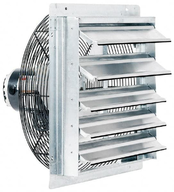 Fantech 2SHE1871 18" Blade, 1/15 hp, 1,860 Max CFM, Single Phase Vertical & Horizontal Mounting Direct Drive Fan