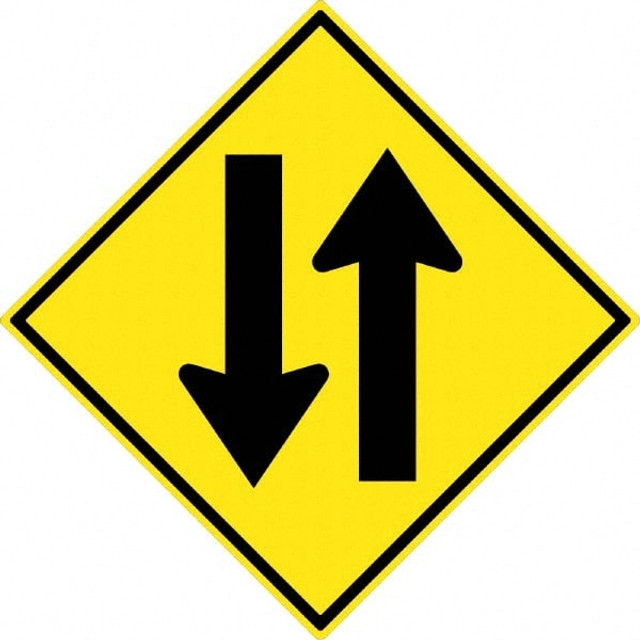 AccuformNMC TM238K Traffic Control Sign: Diamond