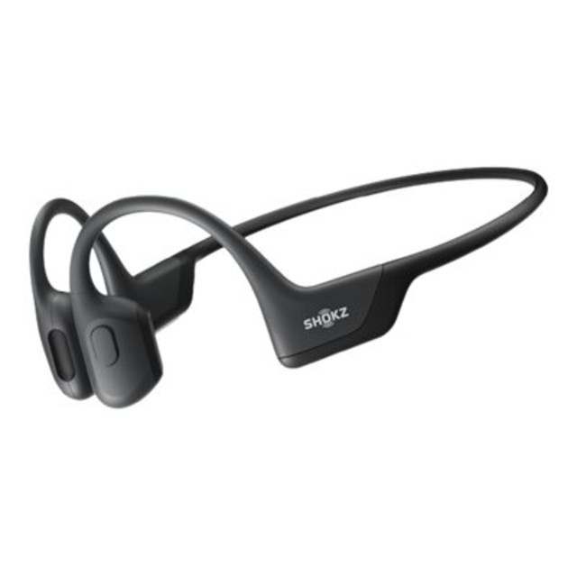 AFTERSHOKZ LLC S810-ST-BK-US SHOKZ OpenRun Pro - Headphones with mic - open ear - behind-the-neck mount - Bluetooth - wireless - black AFTERSHOKZ LLC S810-ST-BK-US SHOKZ OpenRun Pro - Headphones with mic - open ear - behind-the-neck mount - Bluetooth - wireless - black