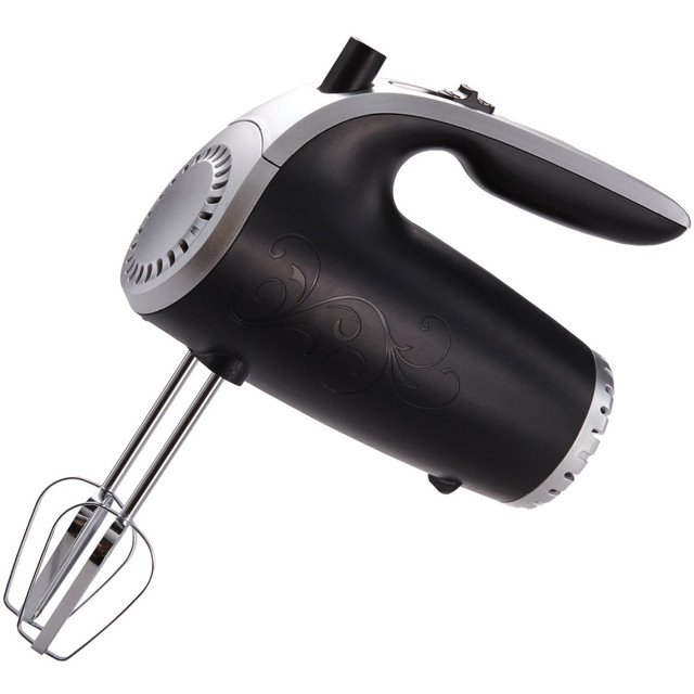 BRENTWOOD APPLIANCES, INC. HM-48B Brentwood HM-48B Lightweight 5-Speed Electric Hand Mixer, Black - 150 W - Black BRENTWOOD APPLIANCES, INC. HM-48B Brentwood HM-48B Lightweight 5-Speed Electric Hand Mixer, Black - 150 W - Black