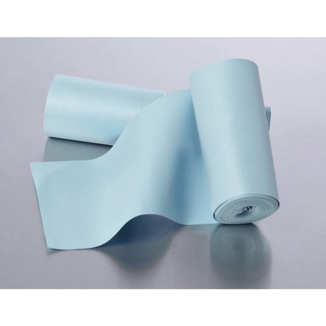 MEDLINE INDUSTRIES, INC. DYNJ05918 Medline Esmark Sterile Latex-Free Bandages, 6in x 9 Yd., Blue, Case Of 20