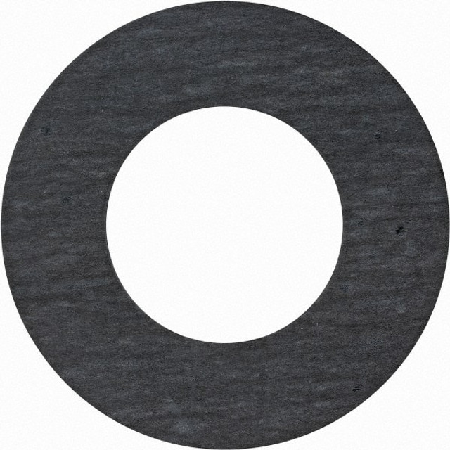 Made in USA 31947104 Flange Gasket: For 1" Pipe, 1-5/16" ID, 2-5/8" OD, 1/16" Thick, Carbon Fiber