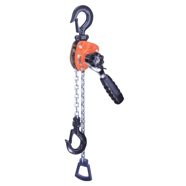 COLUMBUS MCKINNON CORP 175-0210 CM Columbus McKinnon 602 Mini Ratchet Lever Hoist, 550 Lb Capacity COLUMBUS MCKINNON CORP 175-0210 CM Columbus McKinnon 602 Mini Ratchet Lever Hoist, 550 Lb Capacity
